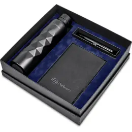 Alex Varga Jording Gift Set Navy Branded Image